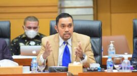 Wakil Ketua Komisi III DPR RI Ahmadâ Sahroni. (Dok. DPR.go.id) 
