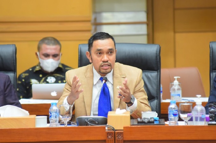Wakil Ketua Komisi III DPR RI Ahmadâ Sahroni. (Dok. DPR.go.id) 