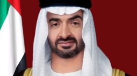 Putra Mahkota Abu Dhabi Sheikh Mohammed bin Zayed al-Nahyan. (Dok. uae-embassy.org)