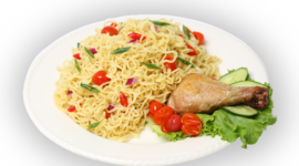 Mi instan asal Indonesia. (Dok. Indomie.ng) 
