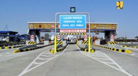 12 Ribu Kendaraan Kurang Saldo E-Toll Selama Arus Mudik Lebaran. (Dok. Pu.go.id) 
