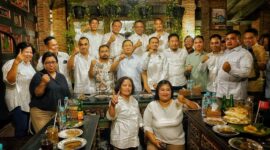 Ketua Umum Prabowo Subianto bersama Wali Kota Surakarta Gibran Rakabuming. (Dok, Tim Media Prabowo Subianto)