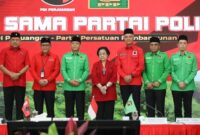 Ketua Umum PDIP Megawati Soekarno Putri sudah kantongi nama-nama sebagai Cawapres pasangan Ganjar pranowo. (Instagram.com/@dpp.ppp)