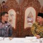 Ketua Umum Partai Gerindra Prabowo Subianto bersama Wakil Ketua Umum Partai Gerindra Sugiono. (Instagram.com/@sugiono_56)