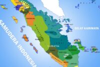 Ilustrasi Pulau Sumatera 