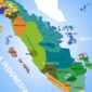 Ilustrasi Pulau Sumatera 