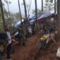 Lokasi penambangan emas ilegal di Gunung Sanggabuana, Tanjungsari, Kabupaten Bogor. (Foto Dok. Polres Bogor)
