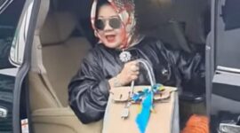 Kepala Dinas Kesehatan Provinsi Lampung, Reihana. (Foto  Twitter.com/@wisanggeni___)