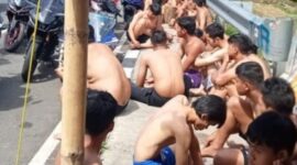 Polres Bogor Langsung Tindak Para Pelaku Aksi Geng Motor di Kawasan Puncak. (Dok. Polres Bogor)