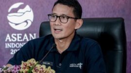 Menteri Pariwisata dan Ekonomi Kreatif Sandiaga Uno. (Dok. Kemenparekraf.go.id)