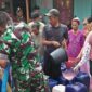 BPBD Kabupaten Cilacap bersama lintas OPD terkait di Kabupaten Cilacap mendistribusian air bersih, Kamis (22/6/2023). (Dok. Pusdalops BPBD Kabupaten Cilacap)  