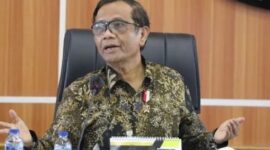 Menteri Koordinator Bidang Politik Hukum dan Keamanan (Menko Polhukam) Mahfud MD. (Instagram.com/@mohmahfudmd) 
