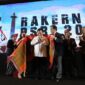 Menteri Pertahanan Prabowo Subianto saat membuka Rapat Kerja Nasional (Rakernas) Punguan Simbolon dohot Boruna Indonesia (PSBI) di Jakarta. (Dok. Tim Media Prabowo Subainto)