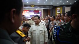 Menteri Pertahanan Prabowo Subianto. (Dok. Tim Media Prabowo Subainto)