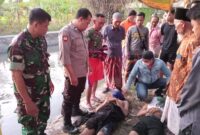 2 Pemuda Tewas Tenggelam di Sungai Bendung Gondrog. (Dok. Fin) 