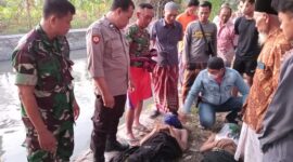 2 Pemuda Tewas Tenggelam di Sungai Bendung Gondrog. (Dok. Fin) 
