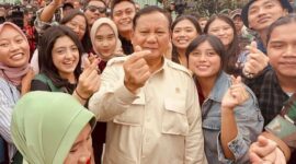 Menteri Pertahanan Prabowo Subianto. (Instagramx.com/@prabowo)