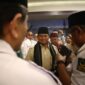 Ketua Umum Partai Gerindra Prabowo Subianto menghadiri acara Konsolidasi Zona III Pemenangan Pileg Partai Bulan Bintang di Hotel Pangeran Beach, Padang. (Instagram.com/@prabowo)