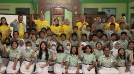 ILUSKI berkolaborasi dengan Beyond Education Indonesia yang memiliki berbagai aktivitas di bidang pendidikan. (Dok. Beyond Education Indonesia)