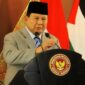 Menteri Pertahanan Prabowo Subianto. (Facebook.com/@Prabowo Subianto )