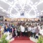Menteri Pertahanan, Prabowo Subianto Menghadiri forum silaturahmi 'Sarapan Bareng 1000 Guru Ngaji Se-DIY' di Prima SR Hotel and Convention, Kabupaten Sleman. (Dok. Tim Media Prabowo Subianto)
