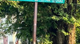 Jalan Tm. Cornel Simanjuntak Barat. (Dok. Tonnio Irnawan) 
