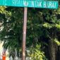Jalan Tm. Cornel Simanjuntak Barat. (Dok. Tonnio Irnawan) 
