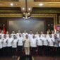 Menteri Pertahanan Prabowo Subianto menerima kedatangan BPP HIPMI di Kementerian Pertahanan. (Dok. Tim Media Prabowo Subianto)