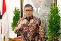 Sekretaris Jenderal PDI Perjuangan, Hasto Kristiyanto. (Instagram.com/sekjenpdiperjuangan)  