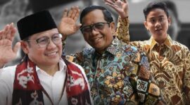 Debat Calon Wakil Presiden digelar di Jakarta Convention Center  Senayan, Jakarta. (instagram.com/@gootodotcom)