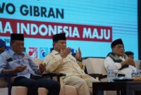 Calon Presiden Prabowo Subianto menghadiri doa bersama dengan 2.000 kiai di Lebak, Banten. (Dok. Tim Media Prabowo-Gibran)