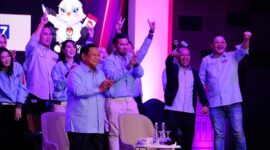 Acara Debat Calon Wakil Presiden yang digelar oleh KPU RI di JCC Senayan, Jakarta. (dok. Tim Media Prabowo-Gibran)  