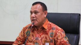 Eks Ketua Komisi Pemberantasan Korupsi (KPK) Firli Bahuri. (Dok. Lemhannas.go.ididid)  