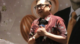 Bambang Rudijanto Tanoesoedibjo alias Rudy Tanoe. (Instagram.com/dnr.corporation)