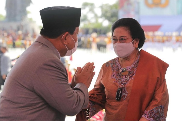 Calon presiden nomor urut 2, Prabowo Subianto mengucapkan selamat ulang tahun kepada Ketua Umum PDIP Megawati Soekarno Putri. (Instagram.com/@prabowo)