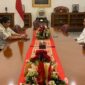 Presiden Joko Widodo bersama Politikus senior Maruarar Sirait. (Fcebook.com/Maruarar Sirait)
