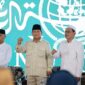 Calon presiden nomor urut 2 Prabowo Subianto hadir di Ponpes Genggong, Kabupaten Probolinggo, jawa Timur. (Dok. Tim Media Prabowo-Gibran)  