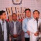 Calon presiden dari nomor urut 2, Prabowo Subianto saat debat capres yang diadakan KPU di Istora Senayan. (Dok. Tim Media Prabowo-Gibran)  