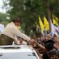 Calon Presiden nomor urut 2, Prabowo Subianto berkampanye di Batam. (Dok. TKN Prabowo - Gibran)  