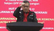 Sekretaris Jenderal PDIP Hasto Kristiyanto. (Instagram.com/@sekjenpdiperjuangan)