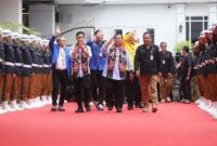 Calon Presiden Prabowo Subianto bersama Calon Wakil Presiden Gibrang Rakbuming Raka. (Instagram.com/@prabowo)