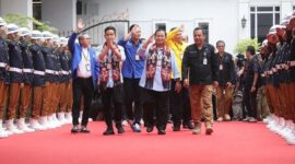 Calon Presiden Prabowo Subianto bersama Calon Wakil Presiden Gibrang Rakbuming Raka. (Instagram.com/@prabowo)