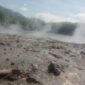 Asap berwarna putih terlihat di area Kawah Nirwana Suoh, Kecamatan Suoh, Kabupaten Lampung Barat, pascaerupsi yang terjadi pada Jumat (24/5/2024). (Dok. BPBD Lampung Barat)