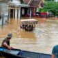 Kondisi wilayah terdampak banjir di Kabupaten Ogan Komering Ulu, Sumatera Selatan. (Dok. BPBD Kabupaten Ogan Komering Ulu)