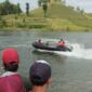 Seorang pria dikhabarkan lenyap di perairan Waduk Kedungbendo, Desa Gunungsari, Kecamatan Kasreman, Ngawi, Jawa Timur, Minggu (19/5/2024). (Dok. Persda.com/Fin)