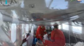 Operasi Teknologi Modifikasi Cuaca (TMC) dilakukan guna membantu penanganan banjir lahar hujan dan longsor di Sumatera Barat. (Dok. TMC Sumbar)