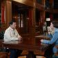 Al Jazeera melakukan wawancara ekslusif dengan Presiden RI terpilih Prabowo Subianto. (Dok. Tim Media Prabowo)  