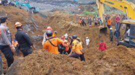 Operasi lanjutan pencarian korban pascalongsor yang melanda wilayah Lumajang, Jawa Timur, Rabu (5/6/2024). (Dok. BPBD Kab Lumajang)