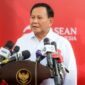 Menteri Pertahanan Prabowo Subianto di Istana Negara. (Dok. Tim Media Prabowo)