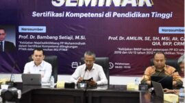 Musyawarah Nasional (Munas) dan Seminar Nasional Perkumpulan Lembaga Sertifikasi Profesi Perguruan Tinggi Muhammadiyah/Aisiyah (PLSP PTMA) seluruh Indonesia, yang diselenggarakan pada tanggal 27-29 Juni 2024 di Yogyakarta.